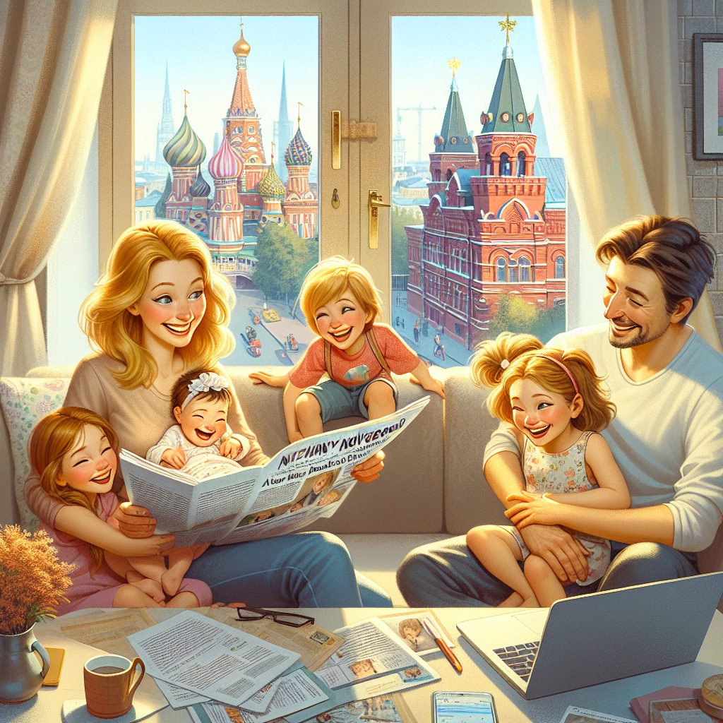 Многодетная мама из Нижнего Новгорода: как новые региональные меры поддержки помогают семьям