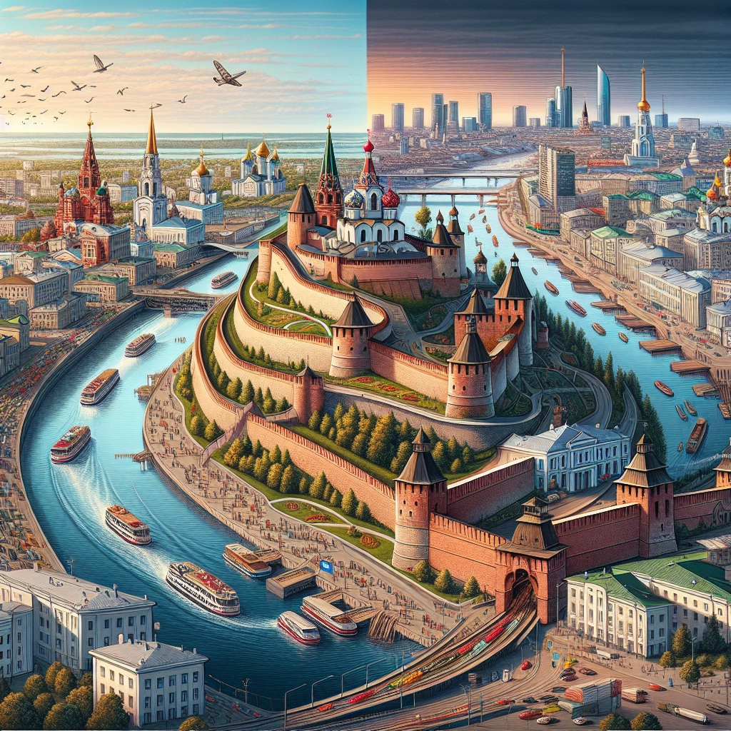 Из Горького в Нижний: как город изменился после возвращения исторического имени