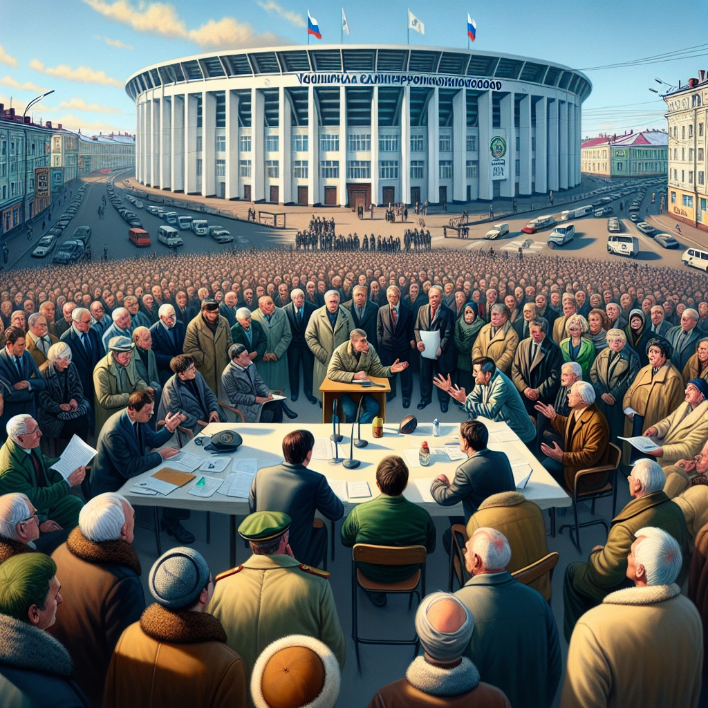 В Нижнем Новгороде формируется Общественный совет стадиона «Водник»: итоги встречи в ТОС «Горьковский»