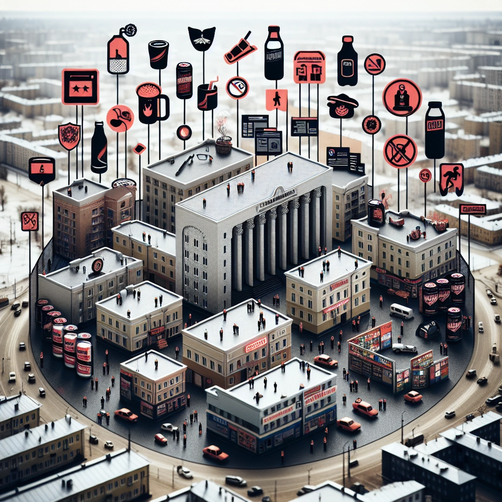 В Нижнем Новгороде составили семь протоколов за продажу энергетиков подросткам