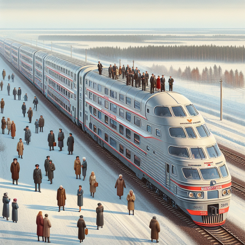 Двухэтажный «Буревестник» выходит на маршрут Нижний Новгород — Москва: что важно знать