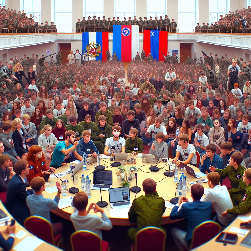 Молодогвардейцы обсудили поддержку участников СВО и жителей новых и приграничных регионов