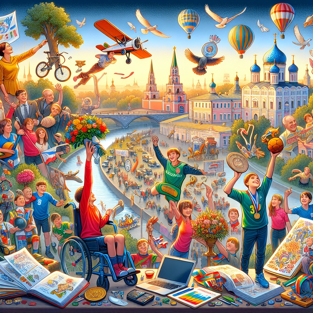 В Нижегородской области одарённые дети с инвалидностью получат именные стипендии — 25 выплат по 40 тысяч рублей