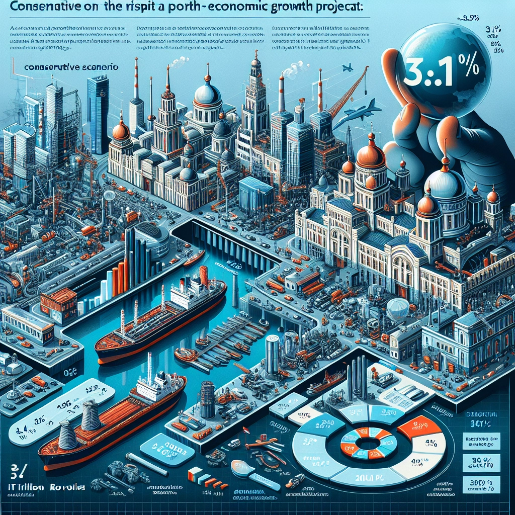 Власти Нижнего Новгорода ожидают рост экономики на 3,1% к 2028 году — что это значит для региона