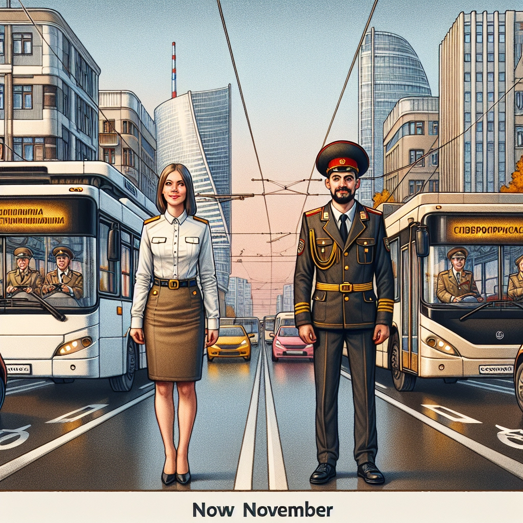 В Нижнем Новгороде водителей общественного транспорта обяжут соблюдать дресс‑код: что известно и к чему готовиться