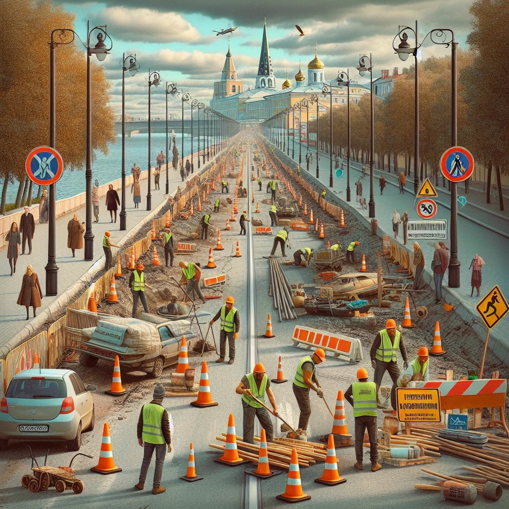 Ограничения на набережной Гребного канала: что нужно знать водителям и жителям Нижнего Новгорода