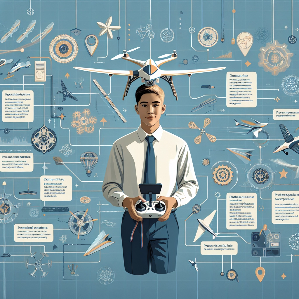 Нижегородский школьник Николай Кунц — первый в истории региона победитель финала «Абилимпикс» в компетенции «Оператор БПЛА»