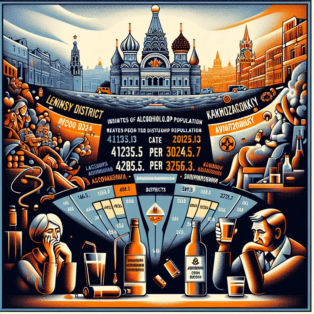 Минздрав: Ленинский район — лидер по числу случаев алкоголизма в Нижнем Новгороде (2024)