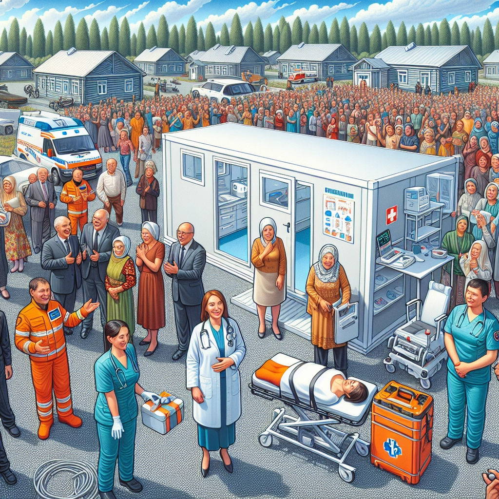 В Кстовском районе открыт новый модульный ФАП в деревне Зелецино