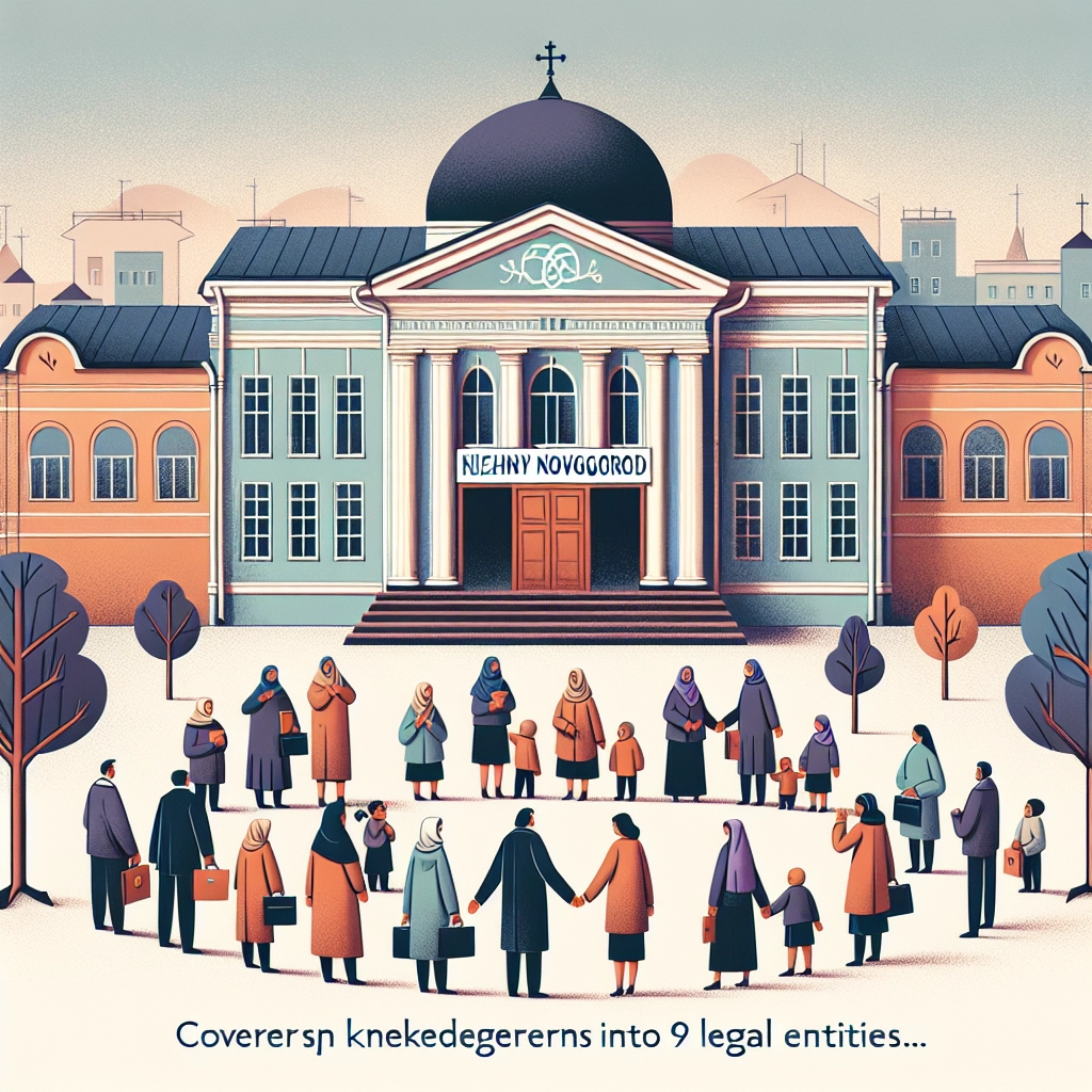 В Нижнем Новгороде 20 детских садов объединили в 9 юридических лиц — что это значит для родителей и города