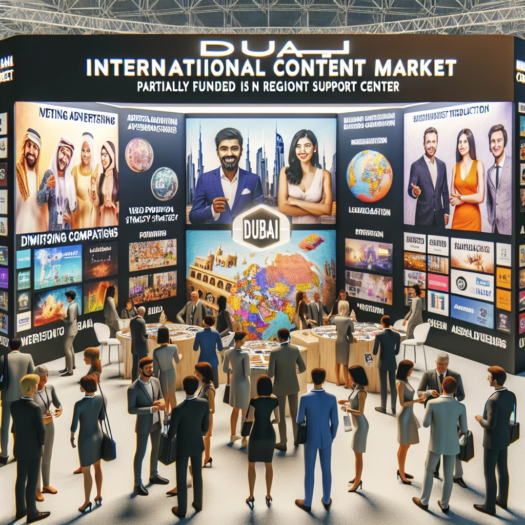 Нижегородские рекламные компании на Dubai International Content Market: опыт, поддержка и перспективы