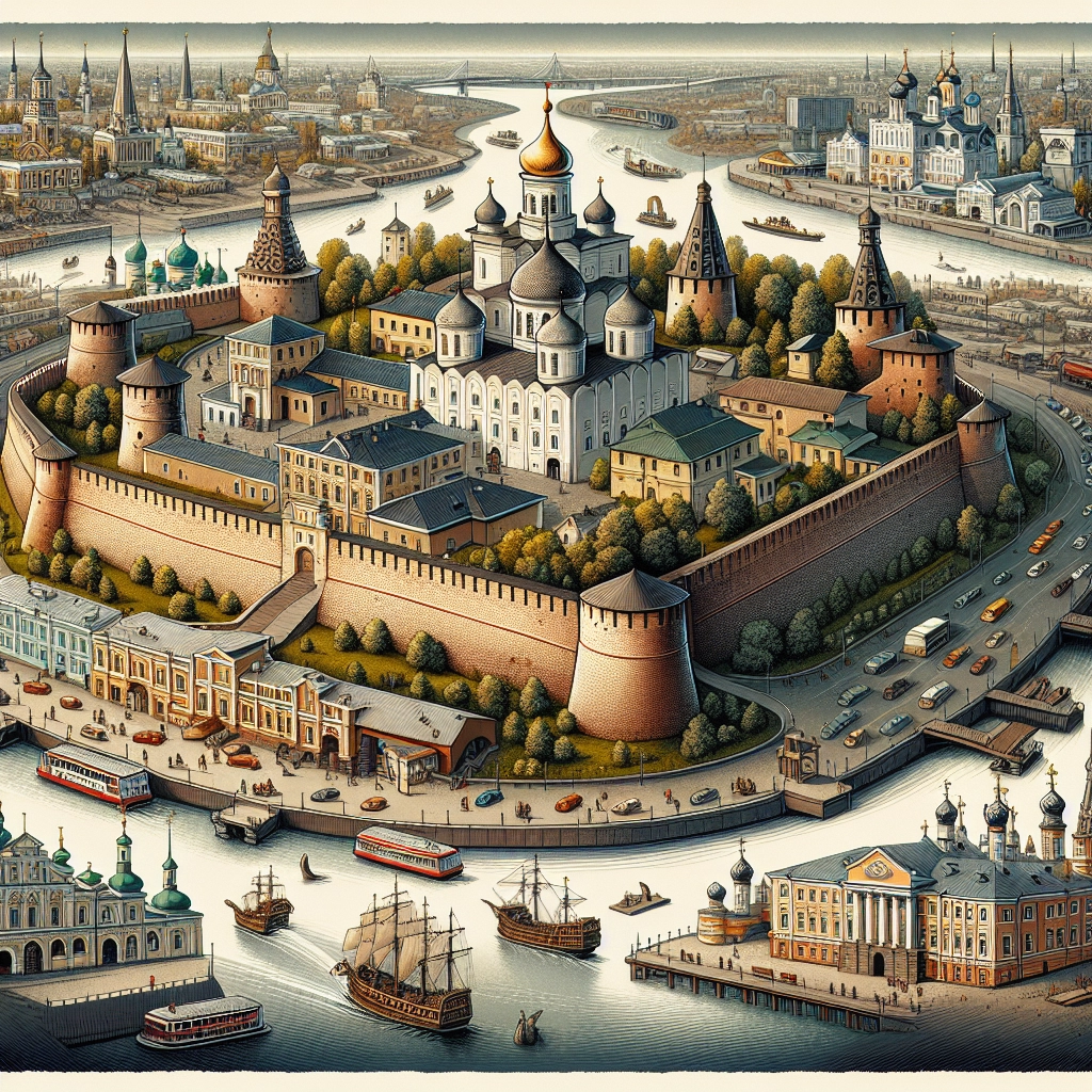 Нижний Новгород: история, символы и места, которые стоит увидеть