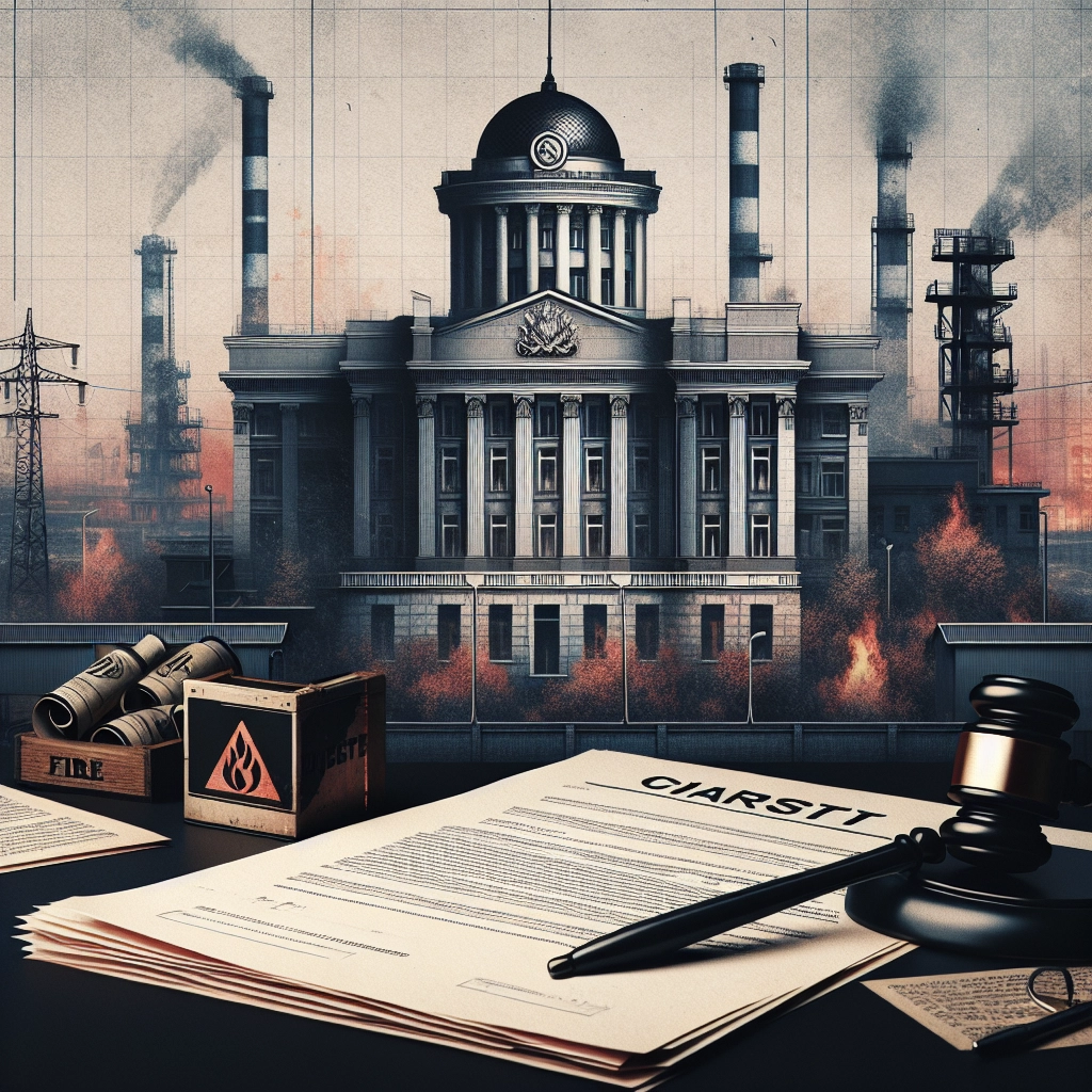 Бывшего руководителя отдела МЧС в Дзержинске будут судить за взятку и фальсификацию протокола