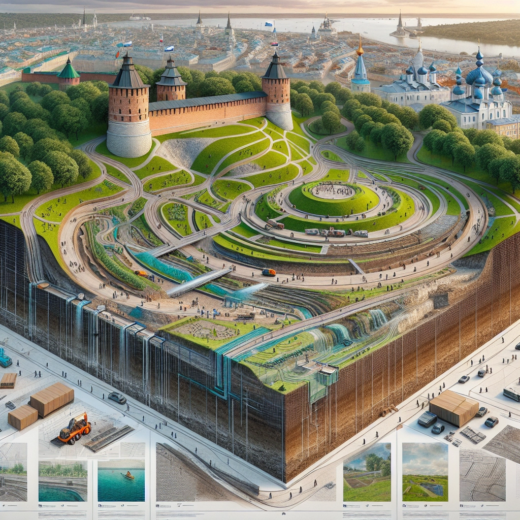 Благоустройство Губернаторского сада в Нижегородском кремле отложили до 2026 года — почему и что это значит для города