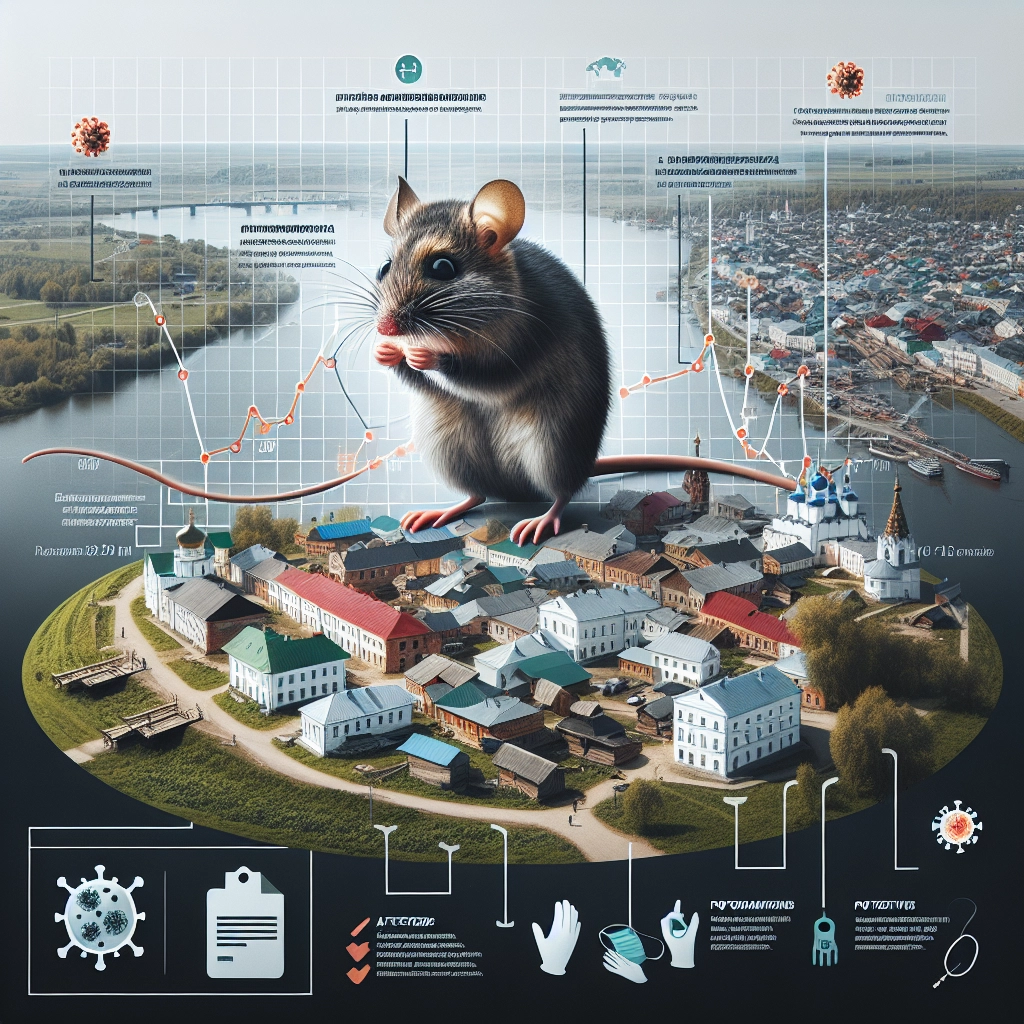 В Арзамасском районе выявлен рост случаев «мышиной» геморрагической лихорадки