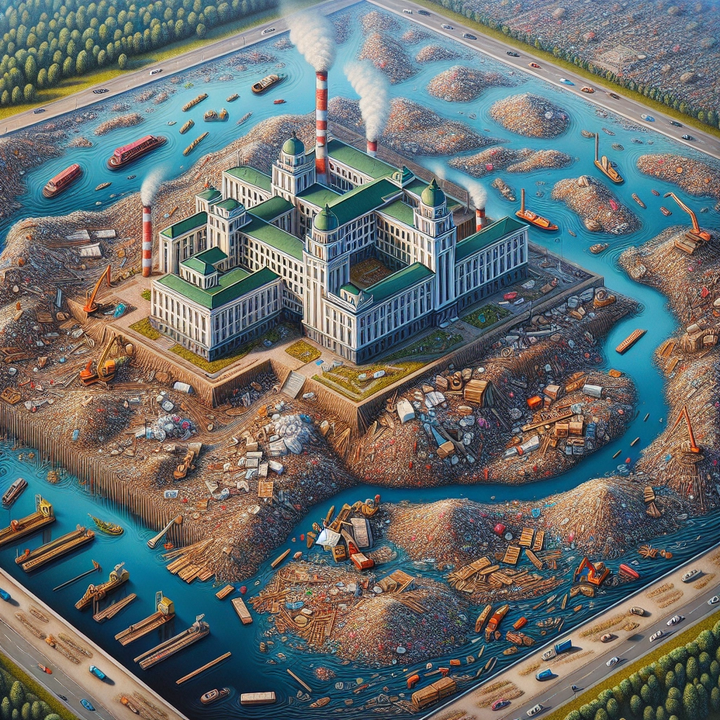 Новые нарушения при реконструкции Нижегородской станции аэрации: что обнаружил Росприроднадзор