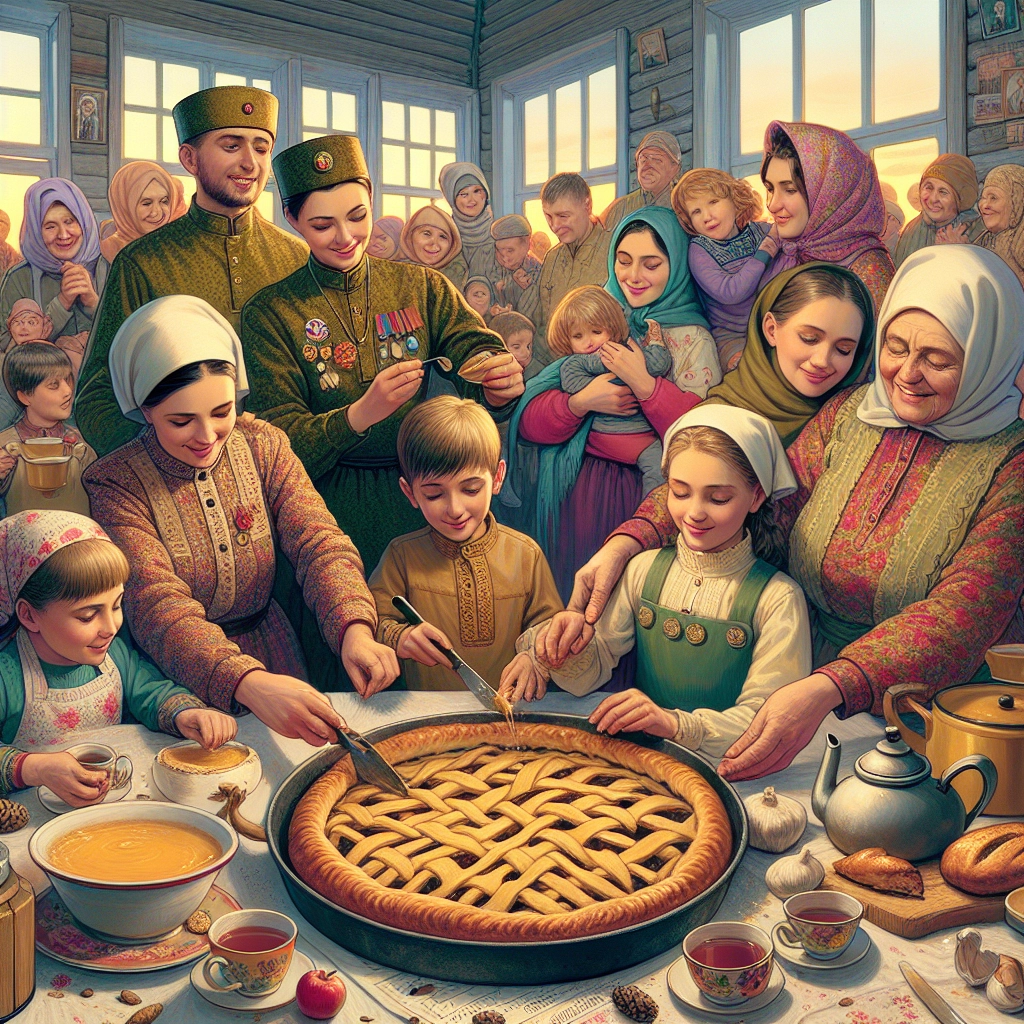 Акция «Вкус заботы» прошла в Нижегородской области накануне Дня матери