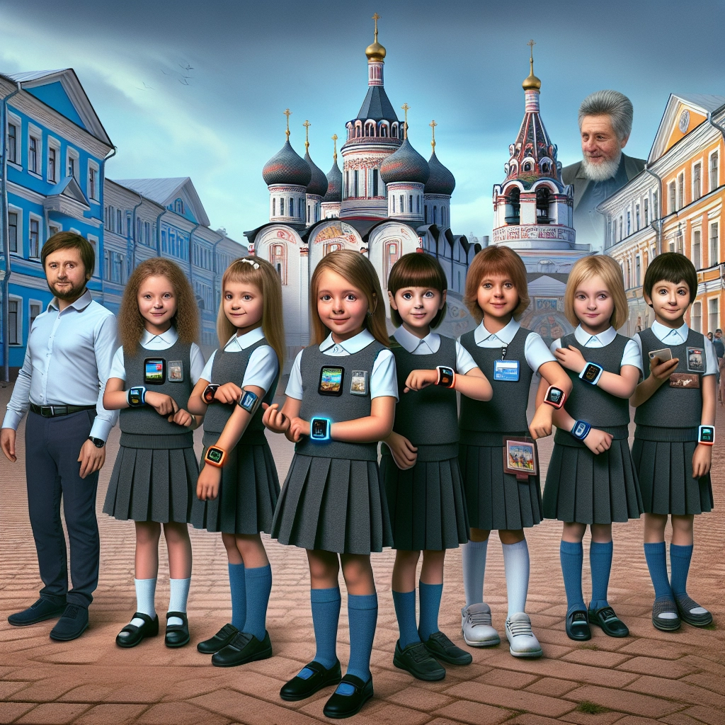 Первоклассники Нижнего Новгорода получат электронные браслеты для доступа в школы: что известно о пилоте