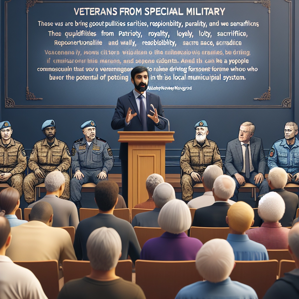 Чинцов: ветераны СВО — новая моторная сила местного самоуправления