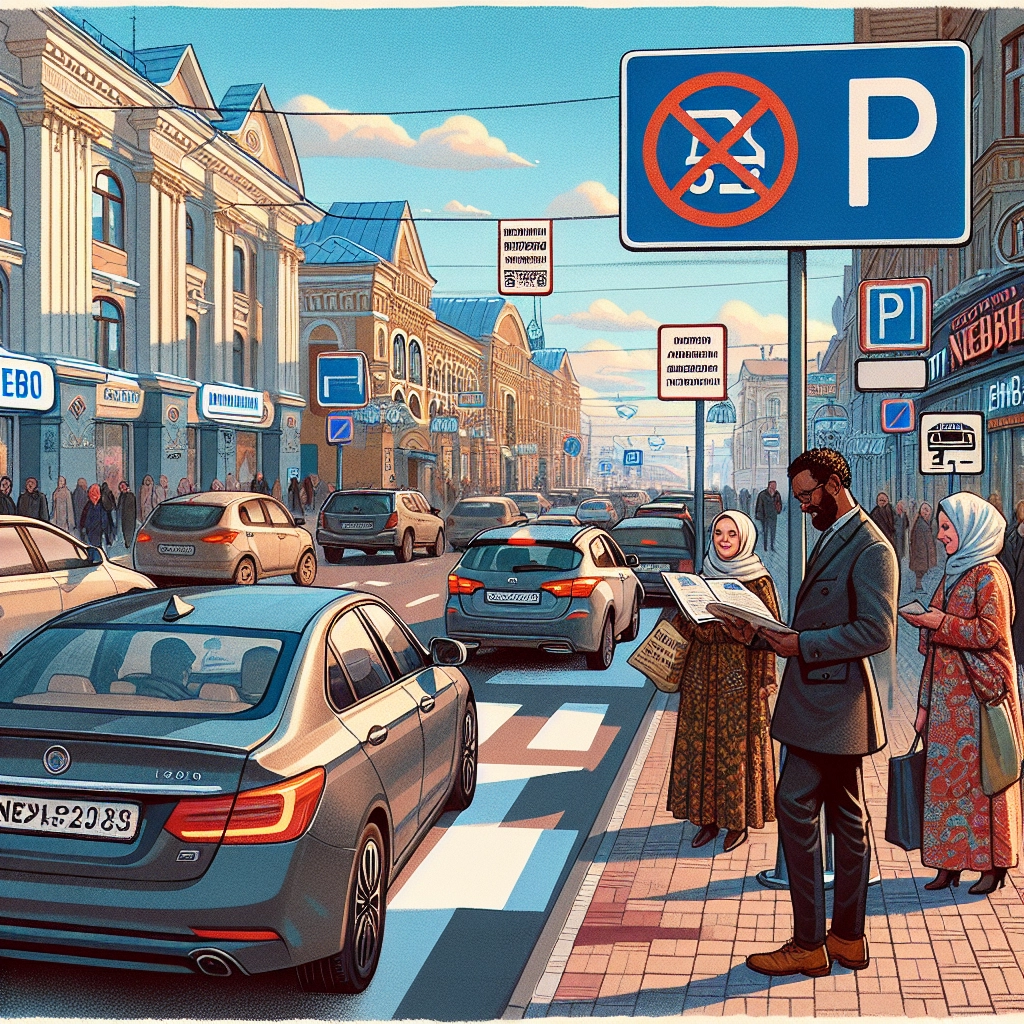 На улице Белинского у ТЦ «Небо» запретят парковку: что нужно знать водителям