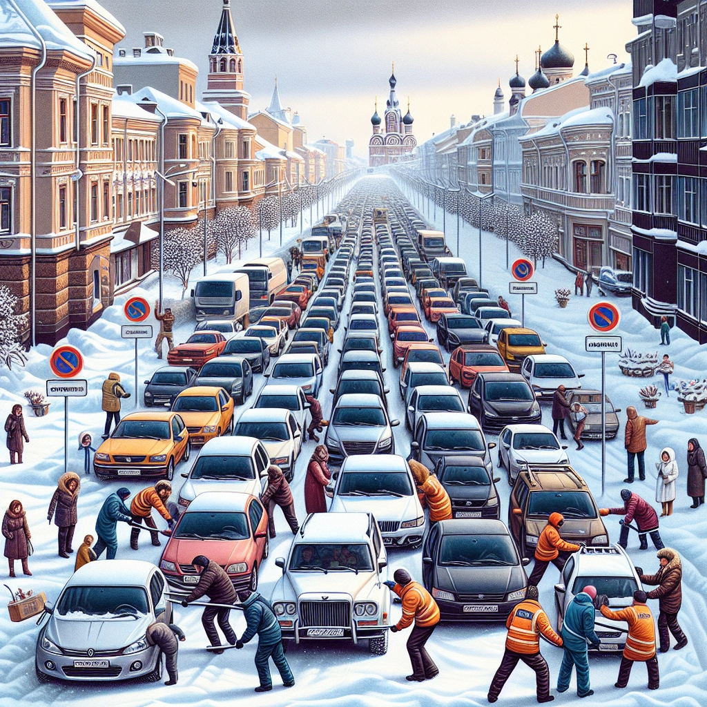 С 24 декабря на участке Славянской в Нижнем Новгороде запретят парковку: что важно знать автолюбителям