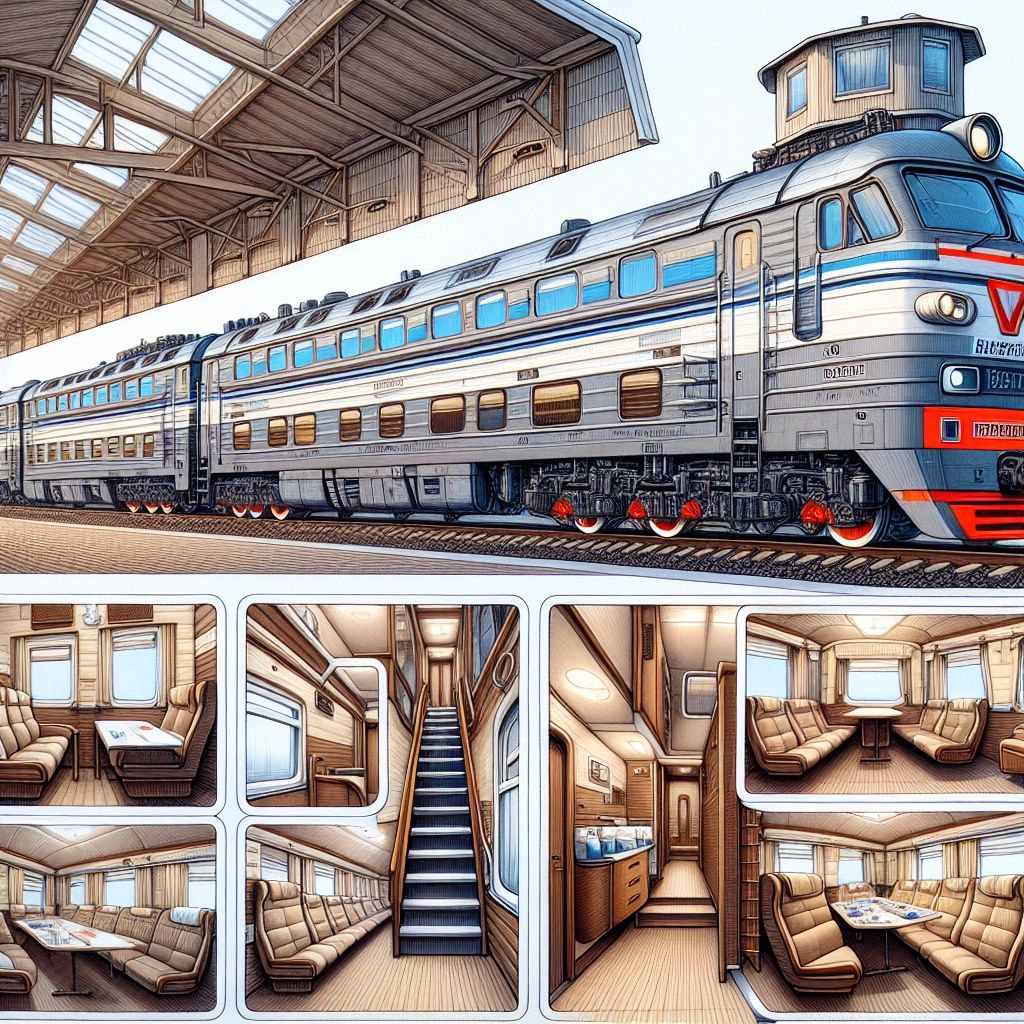 Двухэтажный «Буревестник» вернулся на маршрут Москва — Нижний Новгород — фото внутри и снаружи