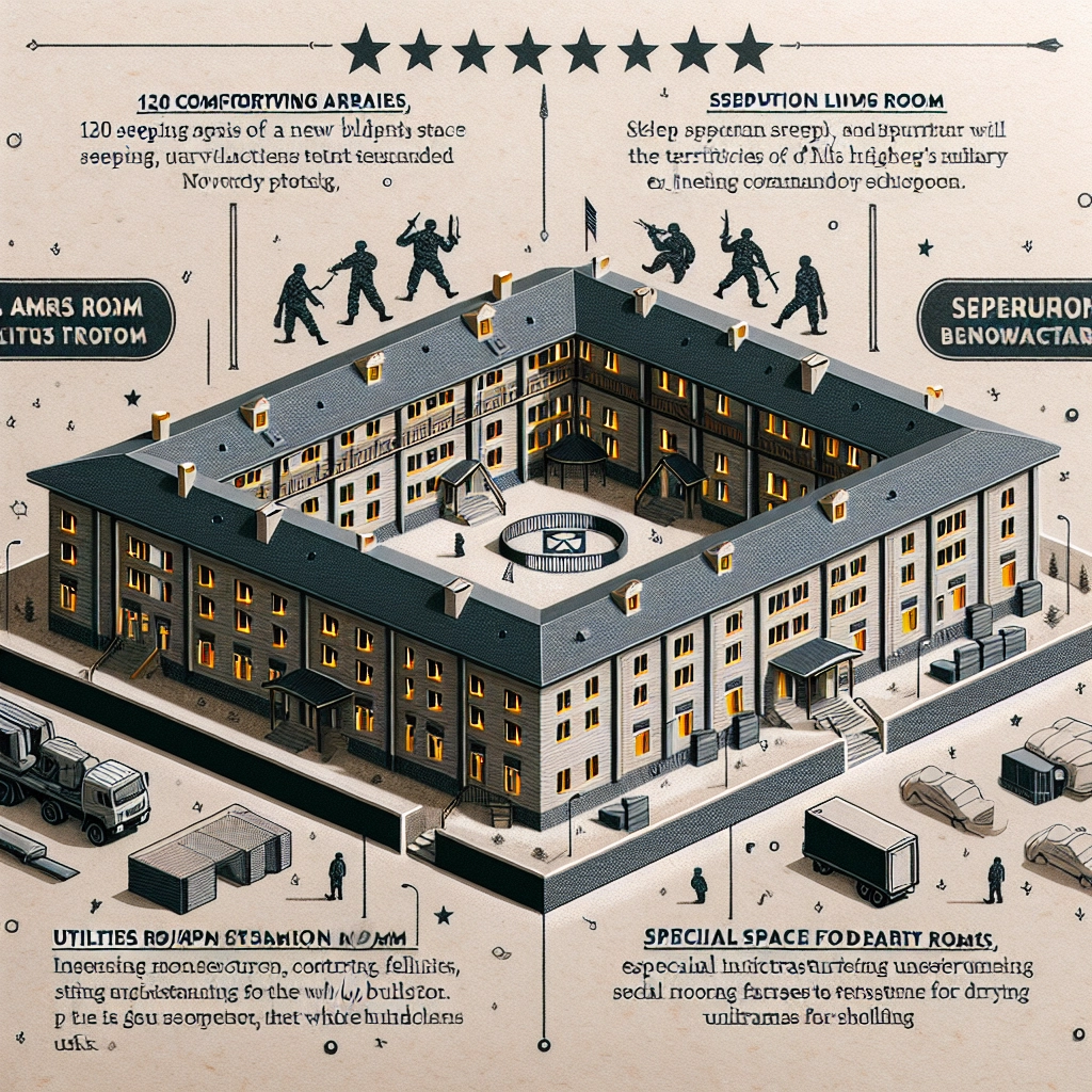 В Нижегородской области открыли третью модульную казарму — что изменится для курсантов и воинских частей