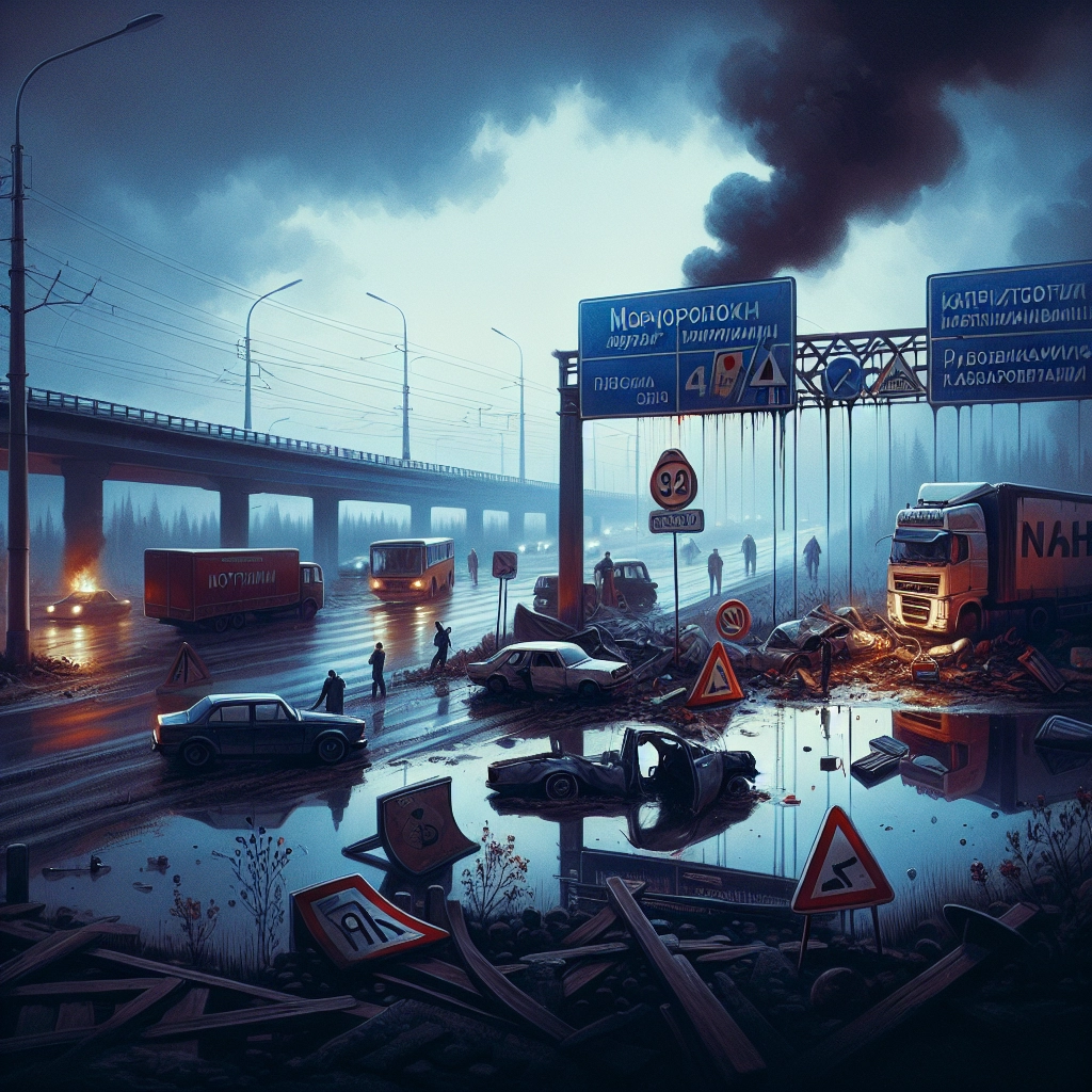 Уголовное дело после крупной аварии на трассе М‑12 вблизи Арзамаса — что известно и что важно помнить