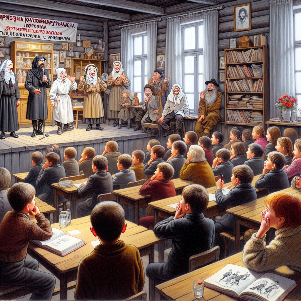 «И жизнь, и шутки, и любовь»: вечер Чехова в детской библиотеке Дзержинска