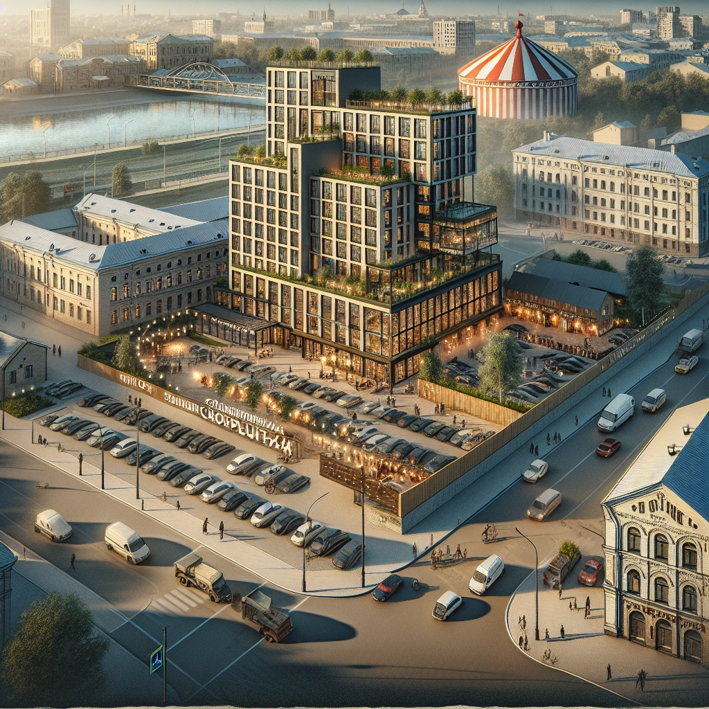 Гостиница у Нижегородского цирка: что известно о проекте и как это повлияет на район