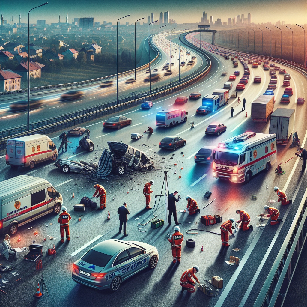 Уголовное производство после крупной аварии на дороге М-12 вблизи Арзамаса: что известно и что важно знать