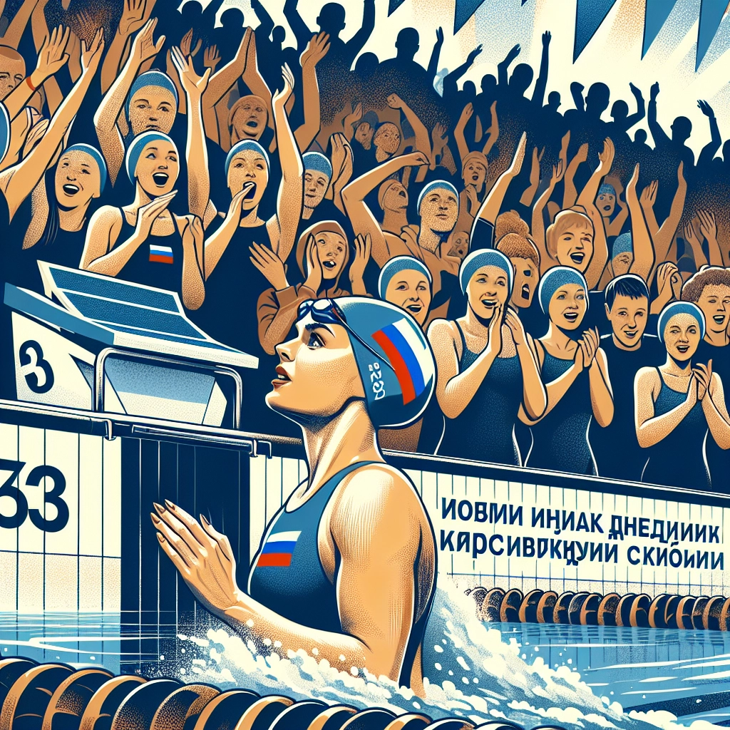 Елена Богомолова — бронзовая медаль на XIX «Кубке Владимира Сальникова» (50 м брасс, 30.50)