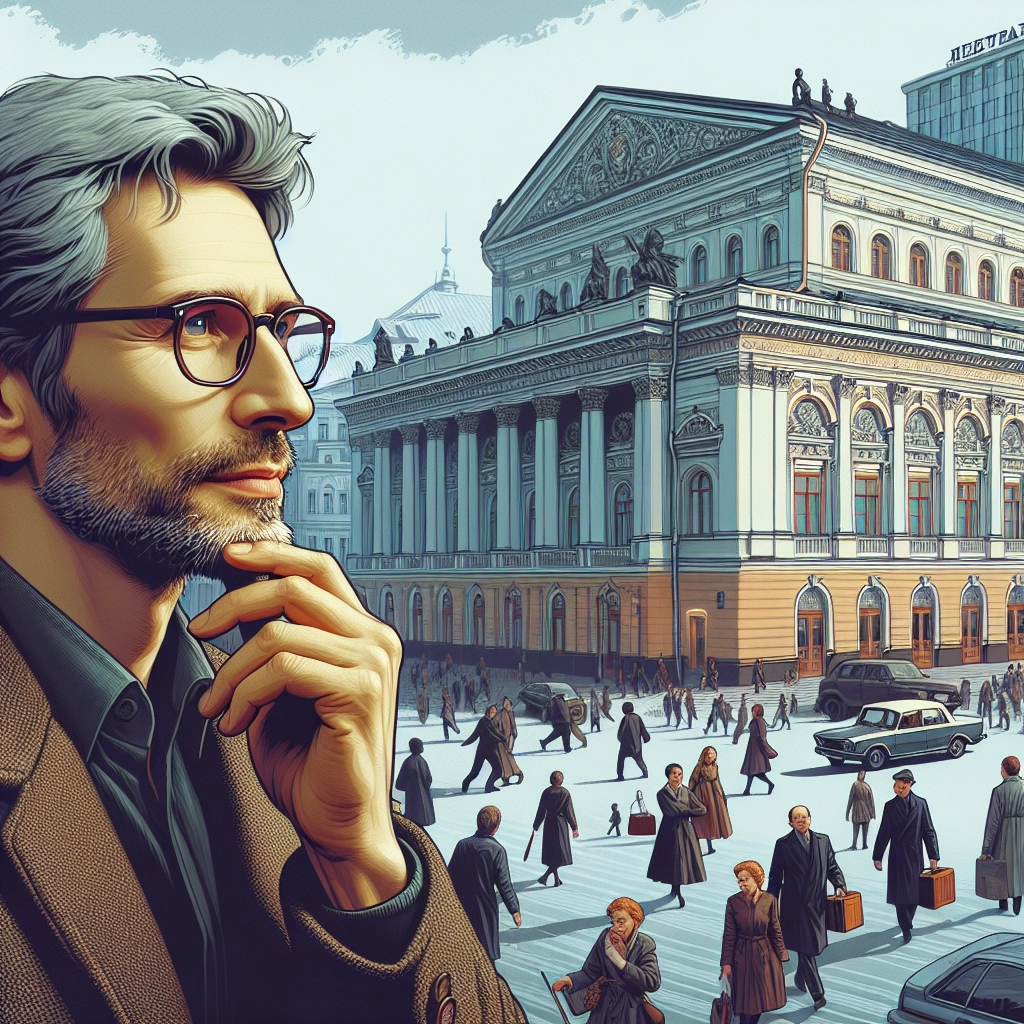 Эдуард Мусаханянц — новый заместитель директора Нижегородского театра оперы и балета имени А. С. Пушкина: что это значит для города