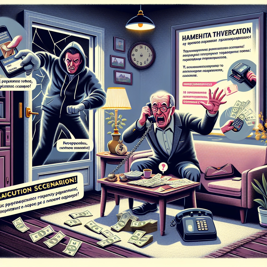 В Дзержинске пенсионера обманули на 4,95 млн руб.: что произошло и как не стать жертвой мошенников