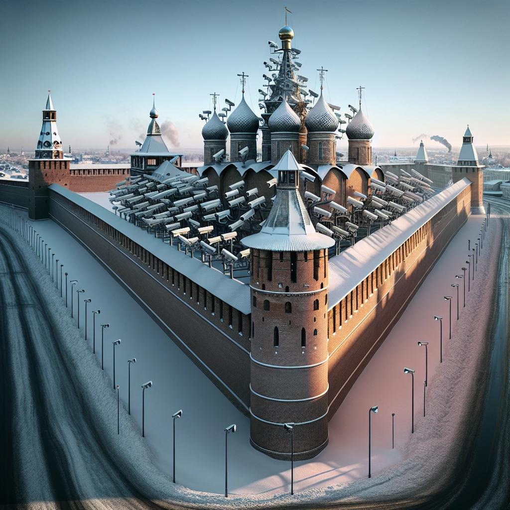 В Нижегородском кремле начали функционировать 155 камер видеонаблюдения