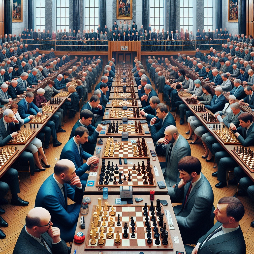 «Нижегородская ладья»: в областном суде подвели итоги регионального шахматного турнира