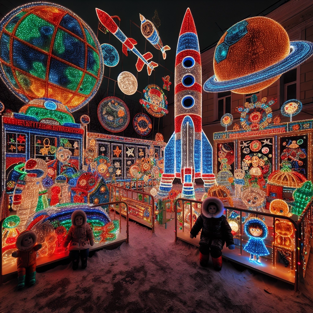 В Автозаводском районе подвели итоги конкурса «Новогодняя территория чудес»