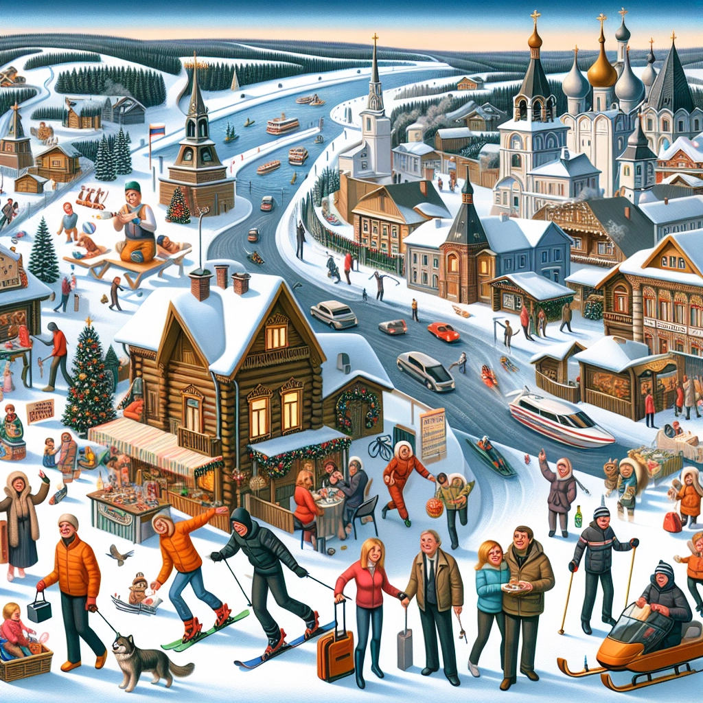 Когда нижегородцы снова смогут взять 12-дневные новогодние каникулы — что известно и как планировать отдых