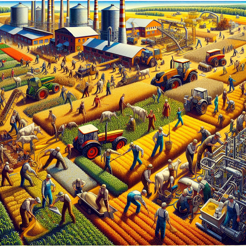 «Дивеевское» вошло в проект «Производительность труда»: что это значит для сельского хозяйства района и региона