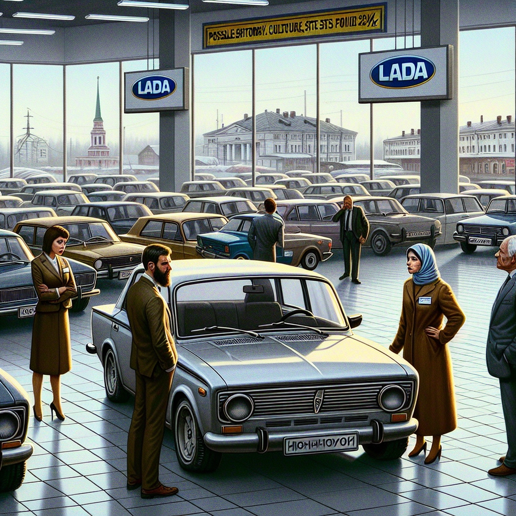 Продажи «Лады» в Нижегородской области упали на 25% — что происходит на авторынке региона