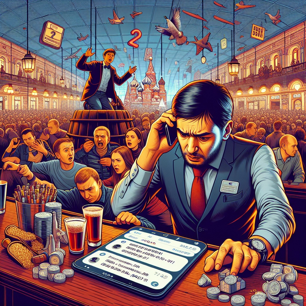 Нижегородский бармен продиктовал код из СМС и оказался в долгах — как не стать жертвой мошенников