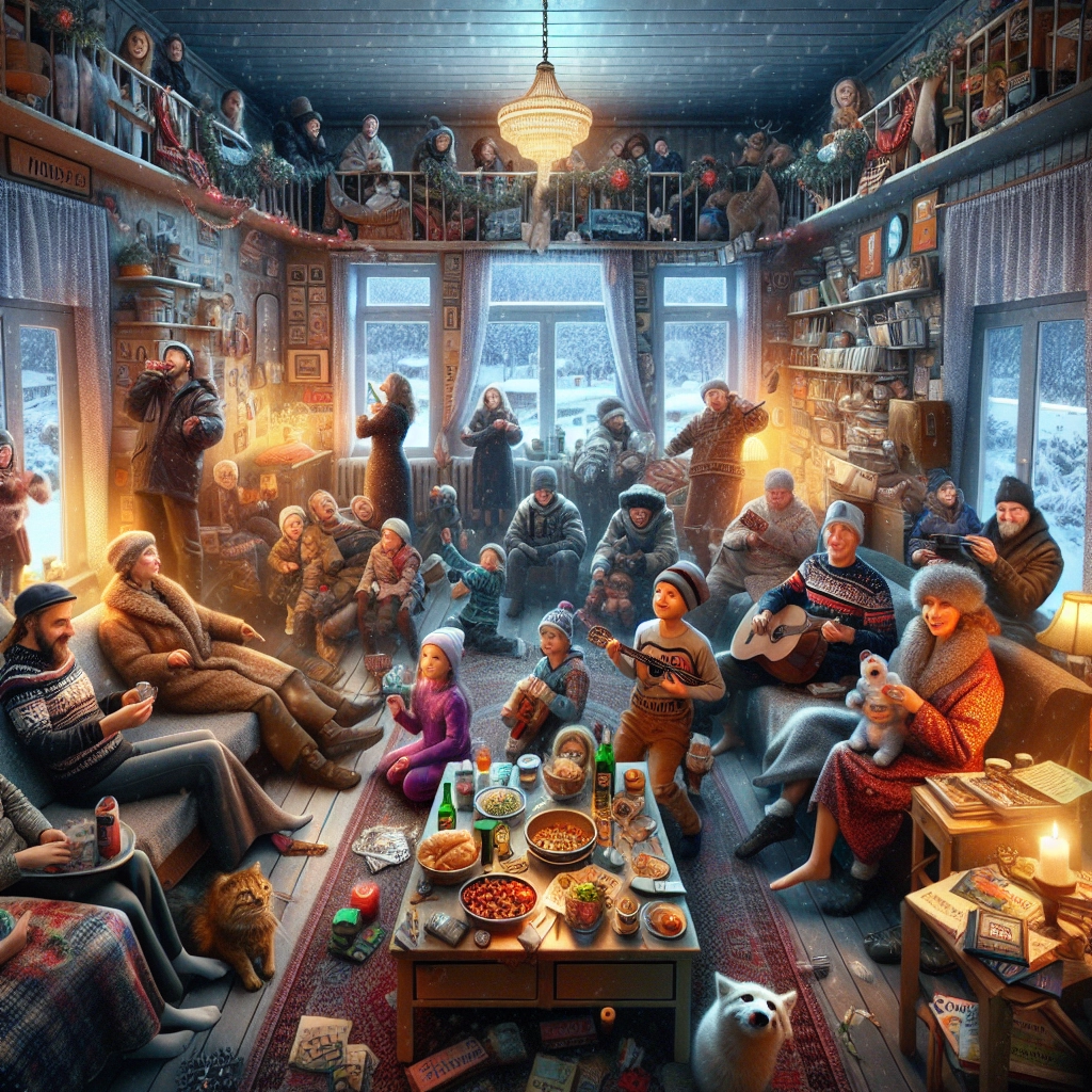 Семейное кино, фэнтези и танцы: чем жили нижегородцы на новогодних каникулах 2025–2026