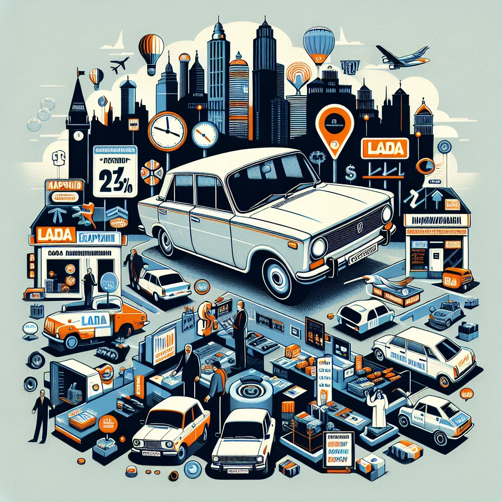 Продажи «Лады» в Нижегородской области упали на 25%: что это значит для водителей и рынка 🚗
