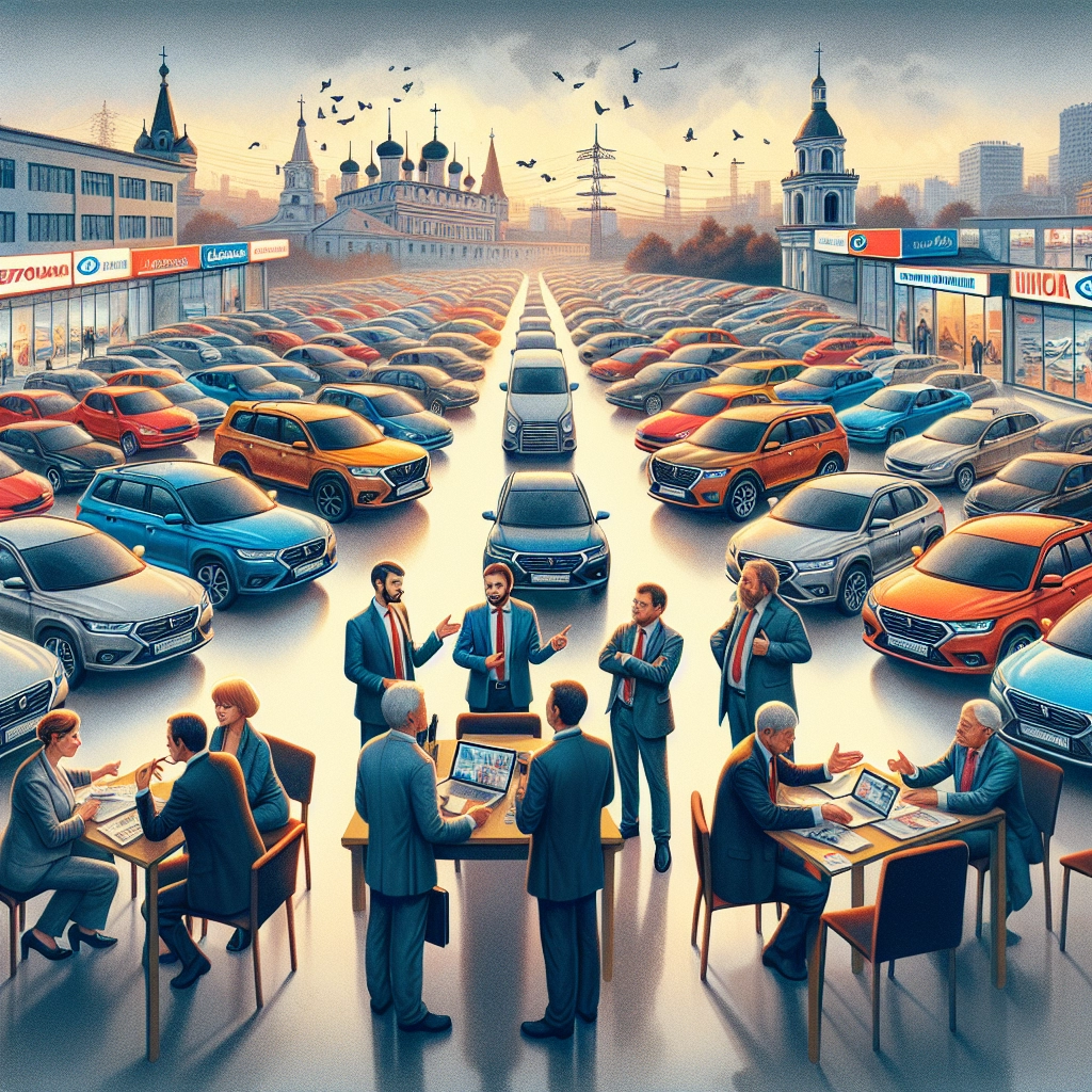 Продажи «Лады» в Нижегородской области упали на 25% — причины и что это значит для региона