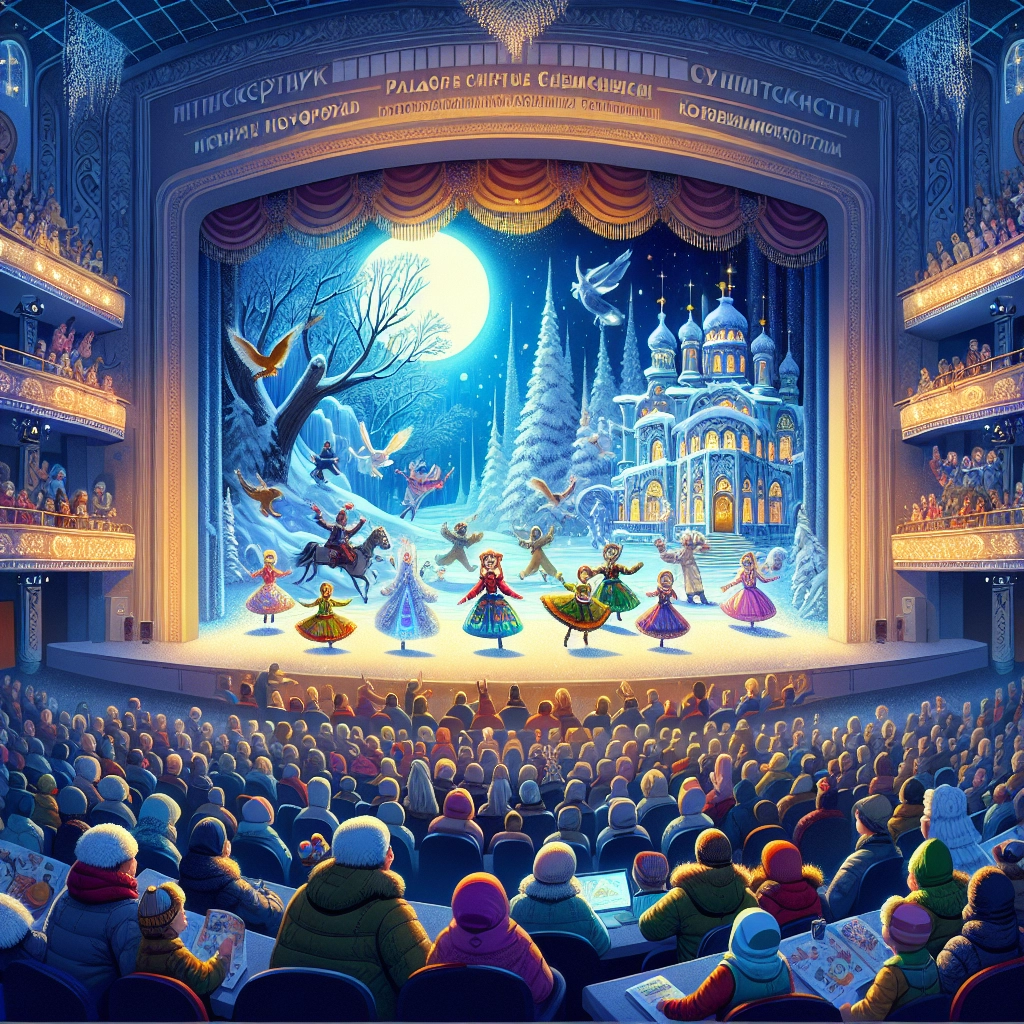 Рождественская сказка на сцене ДКХ: «Путешествие Маши в царство льда» согрело сердца дзержинцев