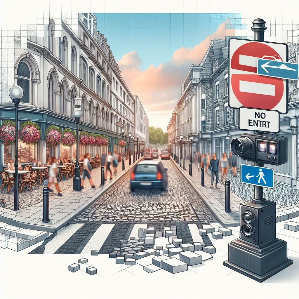 На Покровке установят видеокамеры и знаки «Въезд запрещен»: что изменится для горожан